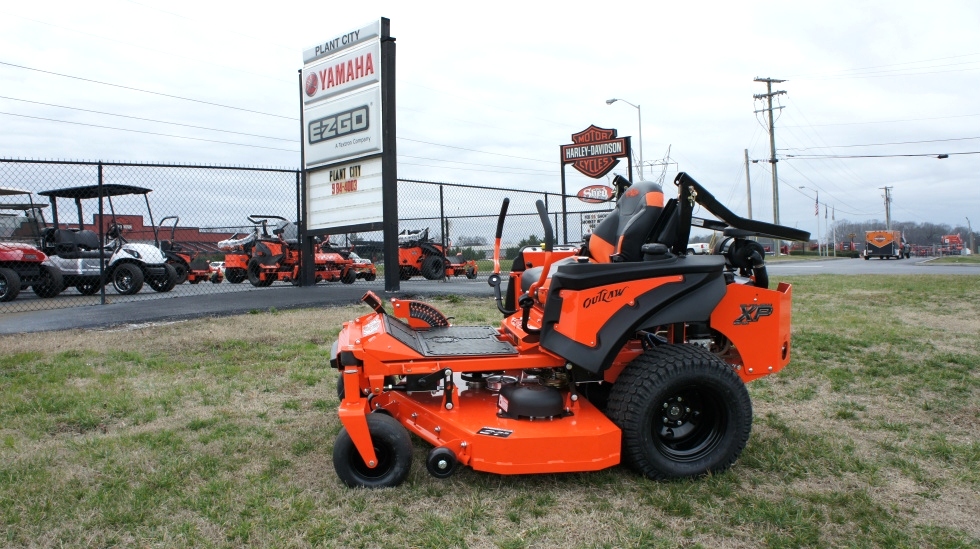 2017 Bad Boy Outlaw Xp with Yamaha 33hp EFI Cargo Trailers 