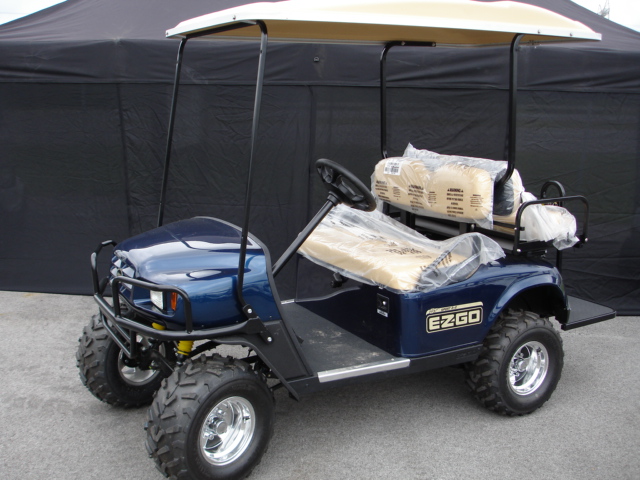 TN Golf Cars EZGO St Sport 2+2 Golf Cars | Tennessee Golf Carts And