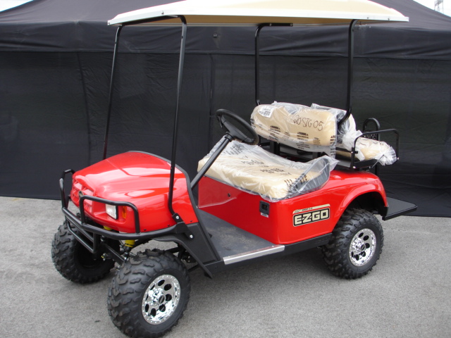 EZGO St Sport 2+2  TN Golf Cars 