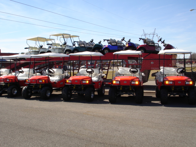 EZGO St Sport 2+2  TN Golf Cars 