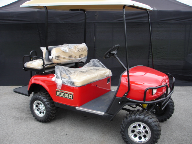 EZGO St Sport 2+2  TN Golf Cars 