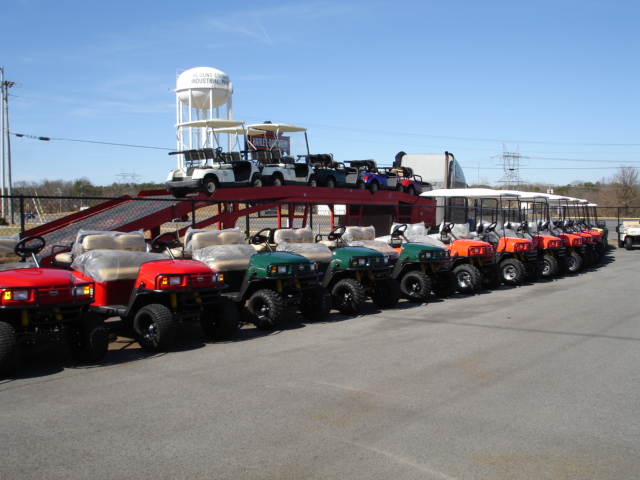 EZGO St Sport 2+2  TN Golf Cars 