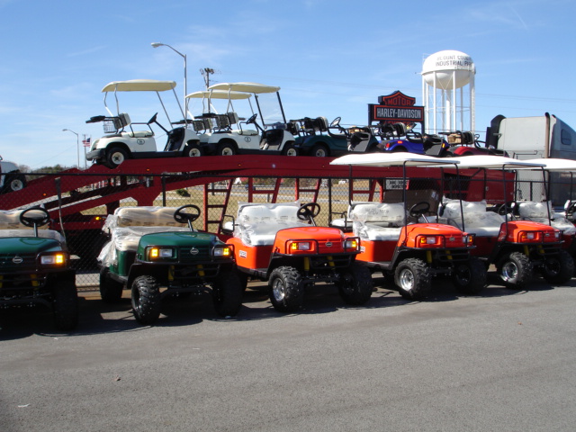 EZGO St Sport 2+2  TN Golf Cars 