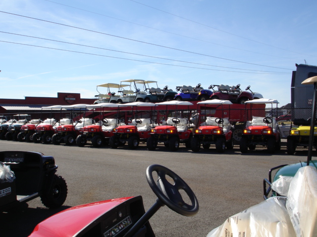 EZGO St Sport 2+2  TN Golf Cars 