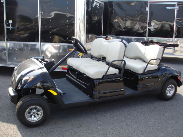 Yamaha Drive 6 Passenger Concierge car TN Golf Cars 