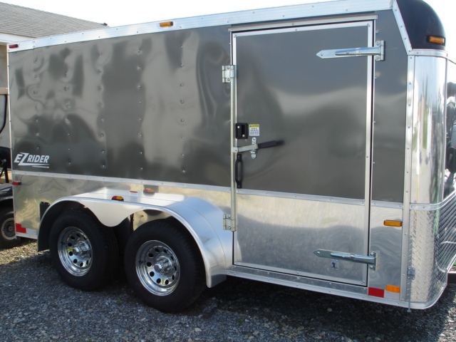 Homesteader Enclosed Trailer EZ Rider Cargo Trailers 