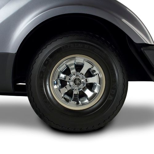 Yamaha Drive Golf Car Custom Wheel Covers  TN Golf Cars 