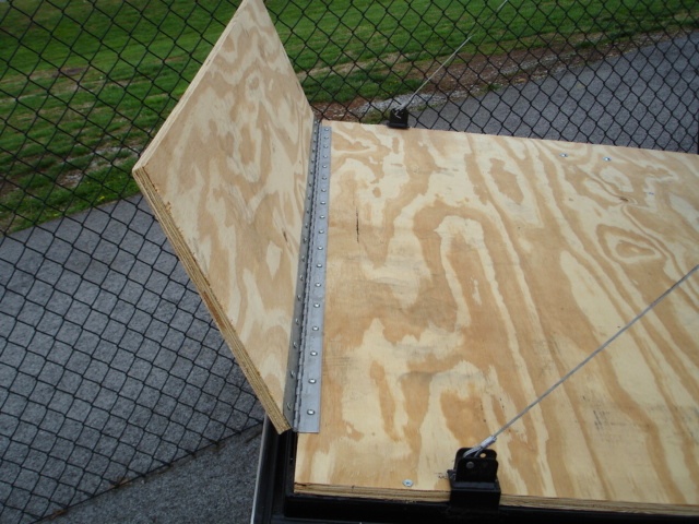 Cargo Trailers Patroit Vee Nose Enclosed Trailer Ramp Door 36