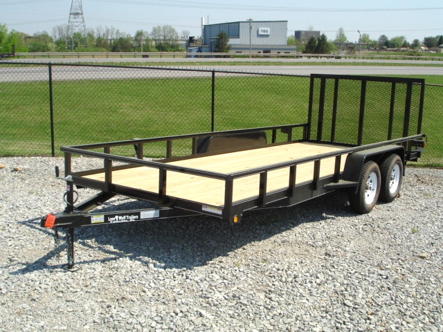 Lone Wolf  7 X 18 Landscape Trailer 865-984-4003 Cargo Trailers 