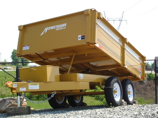 6 X 10  Homesteader Dump Trailer Call 865-984-4003 Cargo Trailers 