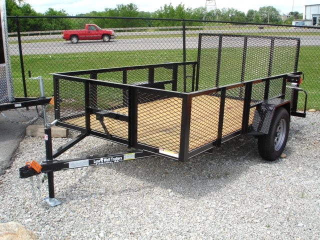 6 x 10 Trailer Mesh Inside Rails  15