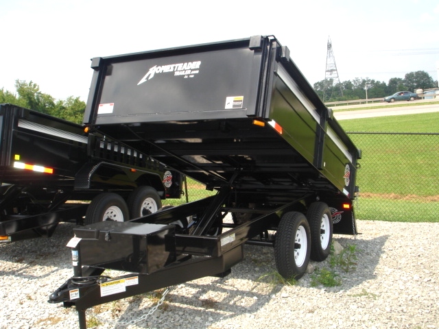 6X10 LB Homesteader Dump Trailer Cargo Trailers 