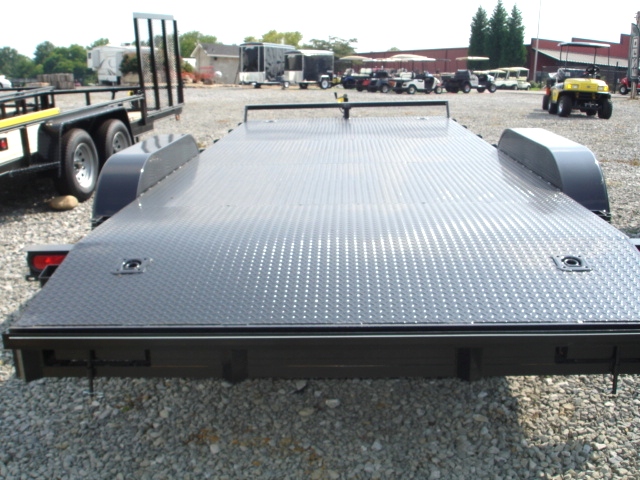 Lone Wolf Steel Floor Show Car Hauler Cargo Trailers 