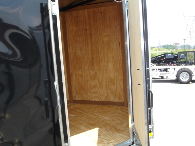 2018 7 X 12 Homesteader Patriot V Nose Enclosed Trailer Cargo Trailers 