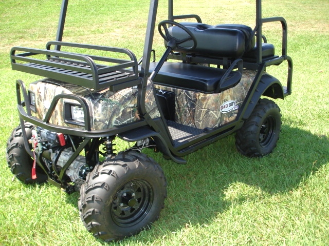 Bad boy shop golf cart