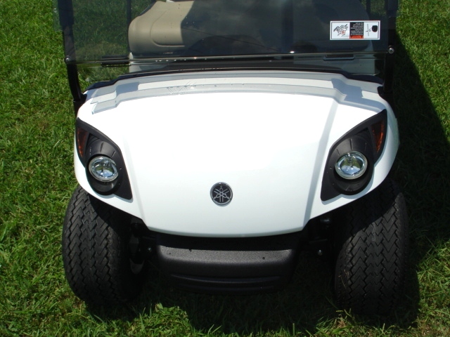 Yamaha Concierge 4-Passenger with Rear Facing Seat TN Golf Cars 