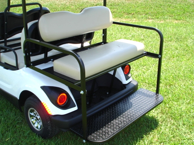 Yamaha Concierge 4-Passenger with Rear Facing Seat TN Golf Cars 