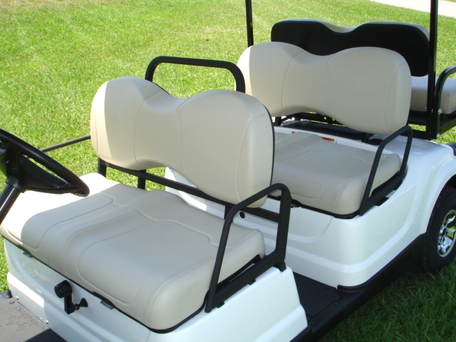 Yamaha Concierge 4-Passenger with Rear Facing Seat TN Golf Cars 