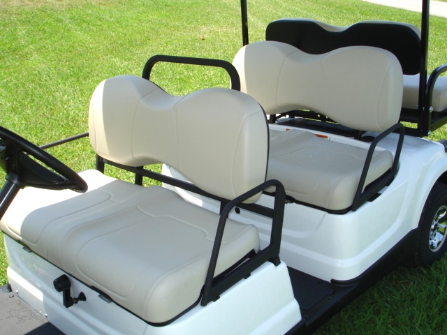 Yamaha Concierge 4-Passenger with Rear Facing Seat TN Golf Cars 