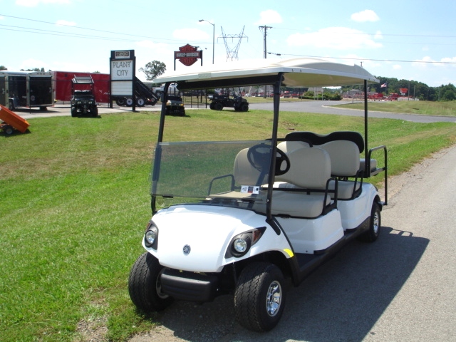 Yamaha Concierge 4-Passenger with Rear Facing Seat TN Golf Cars 