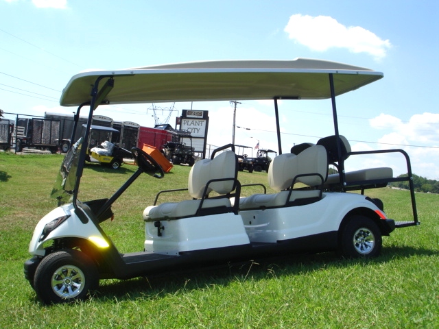 Yamaha Concierge 4-Passenger with Rear Facing Seat TN Golf Cars 