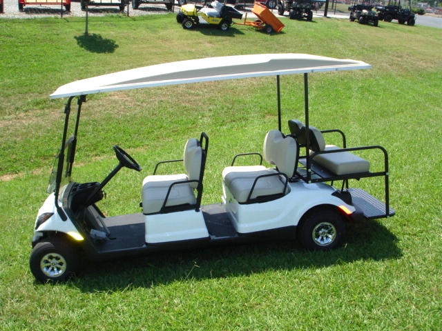 Yamaha Concierge 4-Passenger with Rear Facing Seat TN Golf Cars 