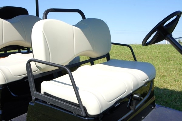 Yamaha 6Passenger Golf Cart Custom Wheels & Top   Sold TN Golf Cars 