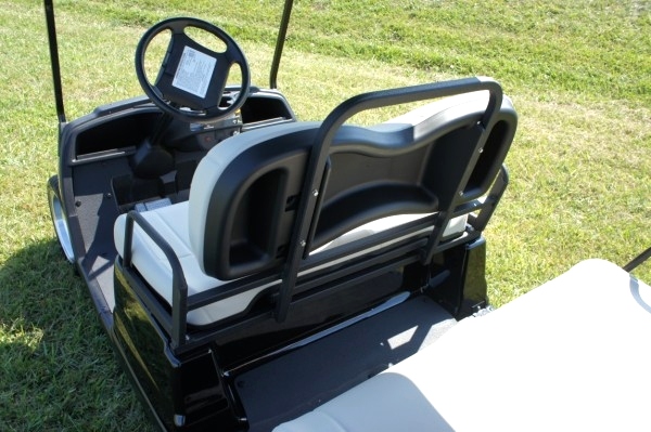 Yamaha 6Passenger Golf Cart Custom Wheels & Top   Sold TN Golf Cars 