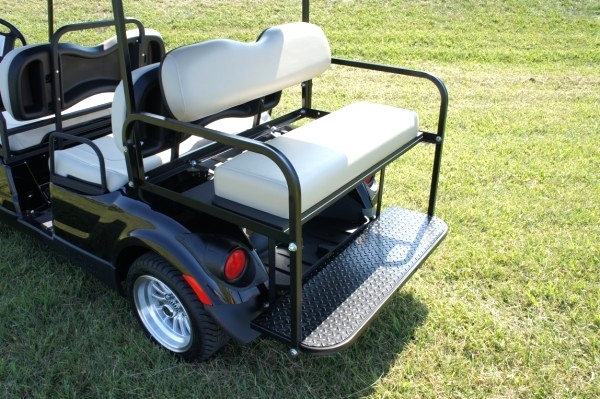 Yamaha 6Passenger Golf Cart Custom Wheels & Top   Sold TN Golf Cars 