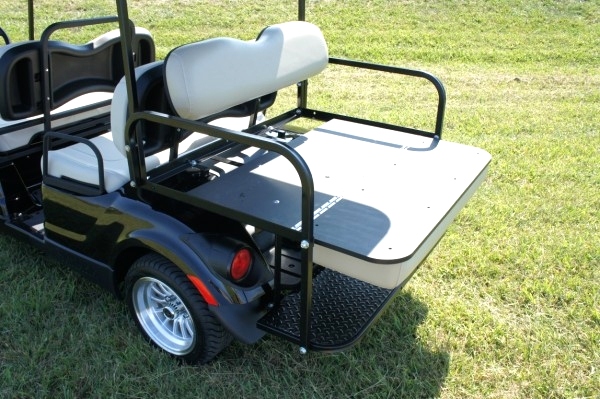 Yamaha 6Passenger Golf Cart Custom Wheels & Top   Sold TN Golf Cars 