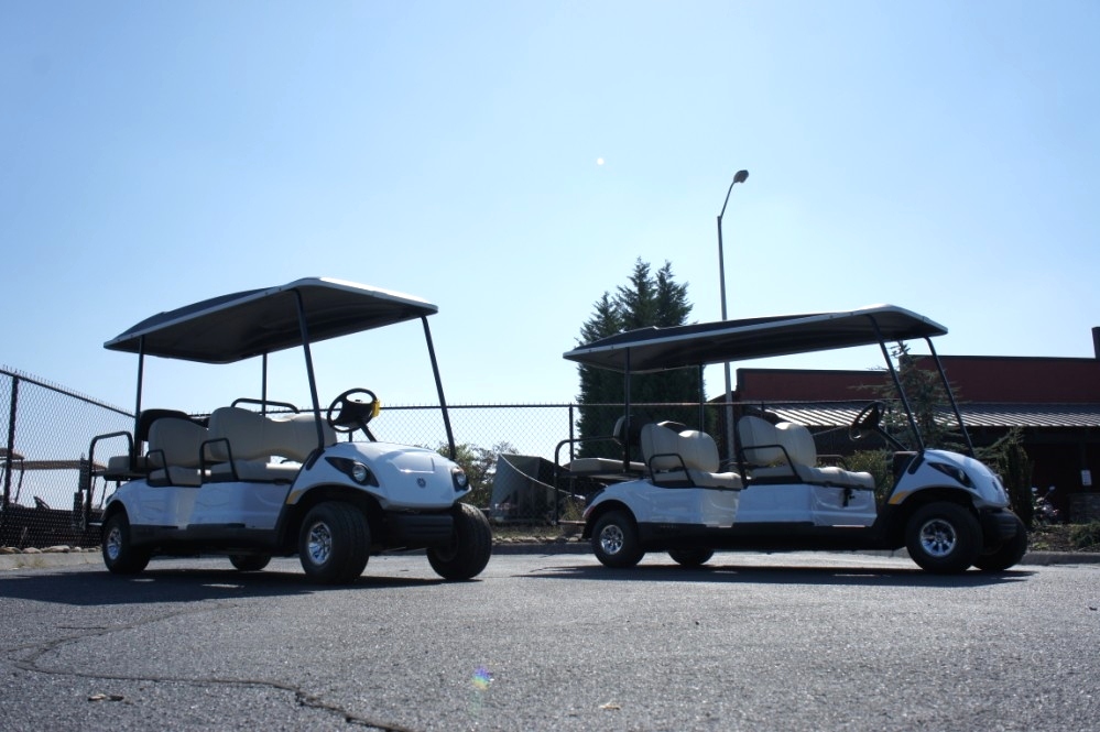 6 Passeneger Gas Yamaha Golf Car  Sold TN Golf Cars 