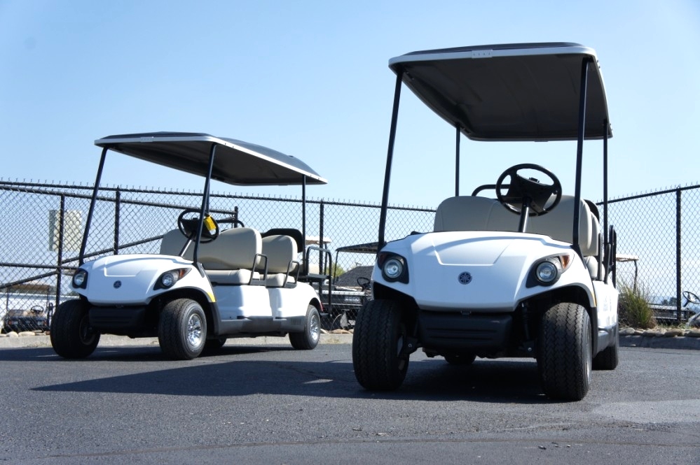 6 Passeneger Gas Yamaha Golf Car  Sold TN Golf Cars 