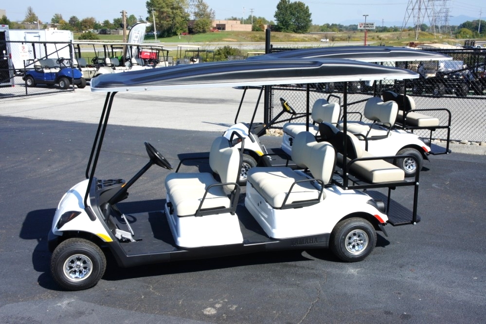 6 Passeneger Gas Yamaha Golf Car  Sold TN Golf Cars 