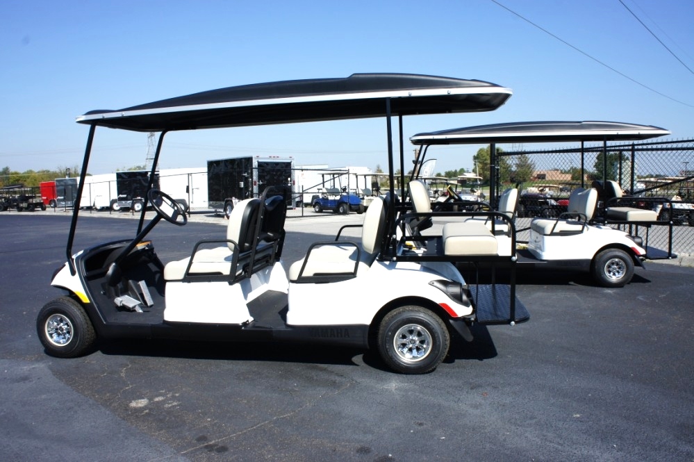 6 Passeneger Gas Yamaha Golf Car  Sold TN Golf Cars 