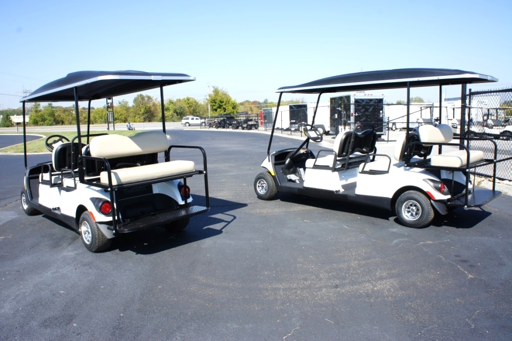 6 Passeneger Gas Yamaha Golf Car  Sold TN Golf Cars 