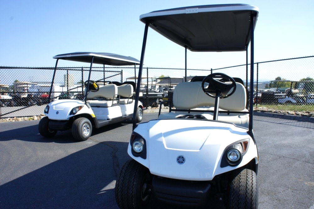 6 Passeneger Gas Yamaha Golf Car  Sold TN Golf Cars 