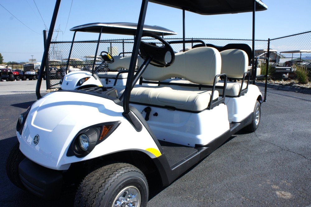 6 Passeneger Gas Yamaha Golf Car  Sold TN Golf Cars 