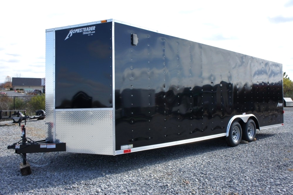 Homesteader 20 X 8.5 Enclosed Trailer Cargo Trailers 