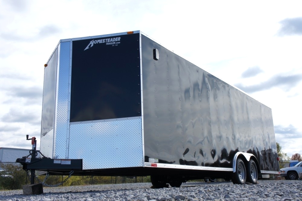 Homesteader 20 X 8.5 Enclosed Trailer Cargo Trailers 