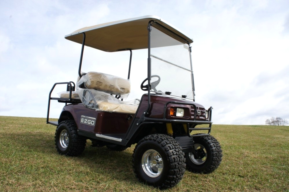 TN Golf Cars 2012 New EZGO St 2+2 Gas Golf Cart Golf Cars Tennessee Golf Carts And Golf Cart