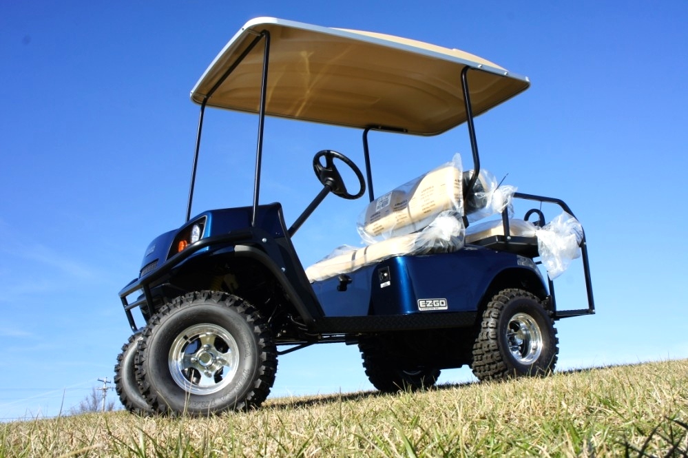 EZGO Express  S4 New 2 Year Warranty  TN Golf Cars 