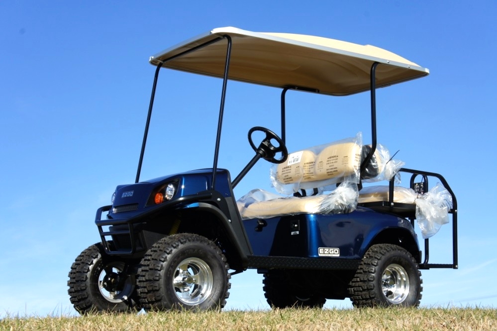 EZGO Express  S4 New 2 Year Warranty  TN Golf Cars 