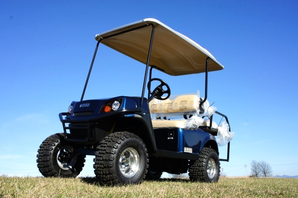 EZGO Express  S4 New 2 Year Warranty  TN Golf Cars 