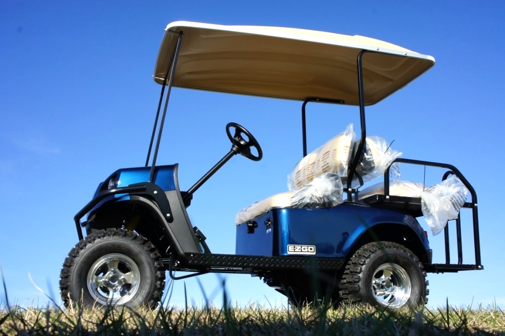 EZGO Express  S4 New 2 Year Warranty  TN Golf Cars 