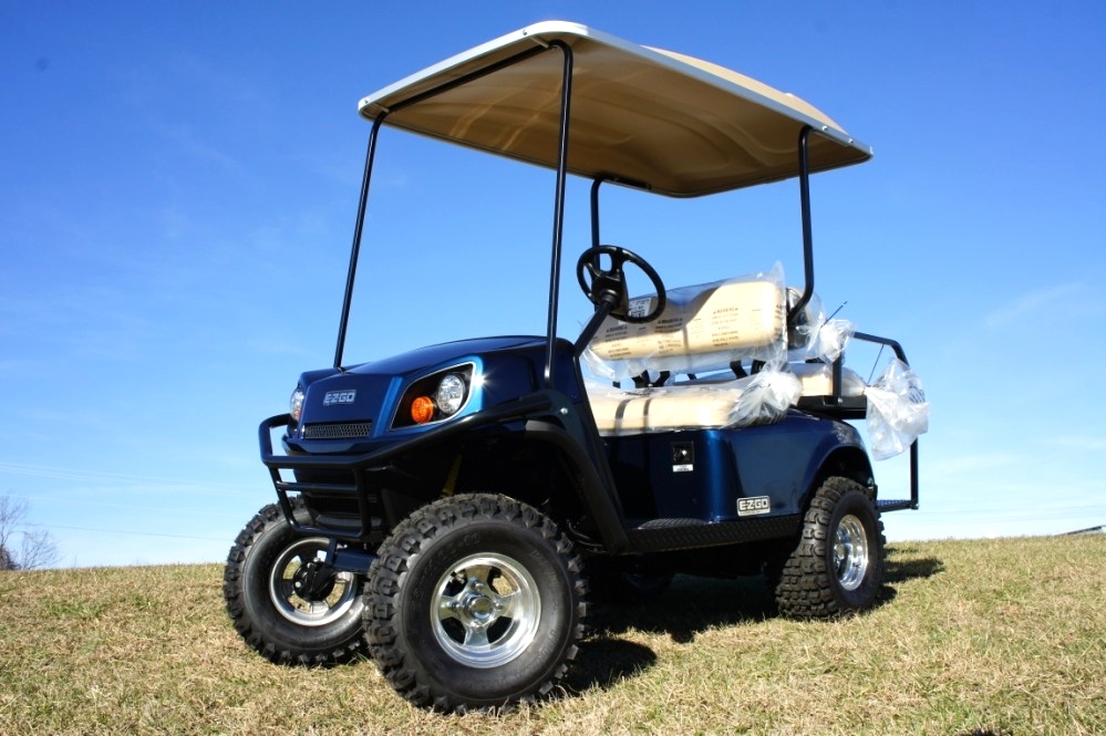 EZGO Express  S4 New 2 Year Warranty  TN Golf Cars 