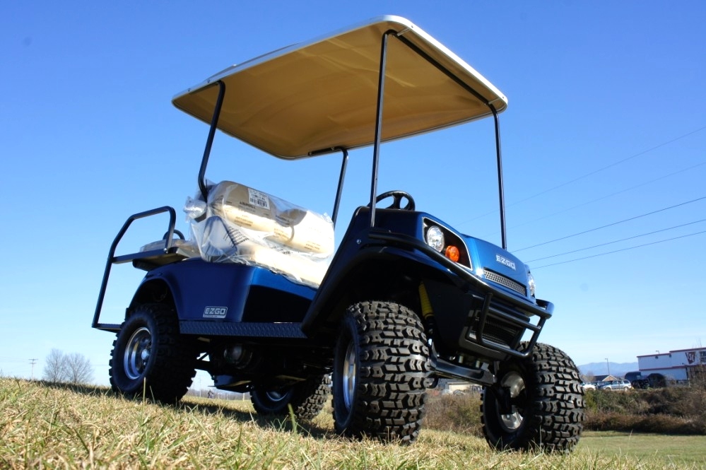 EZGO Express  S4 New 2 Year Warranty  TN Golf Cars 