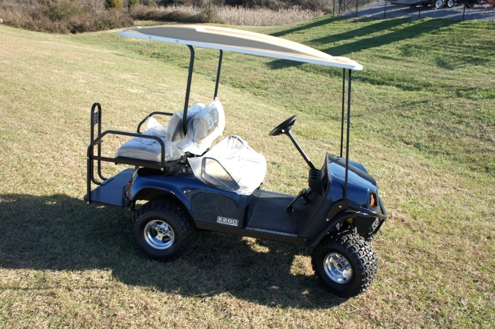 EZGO Express  S4 New 2 Year Warranty  TN Golf Cars 