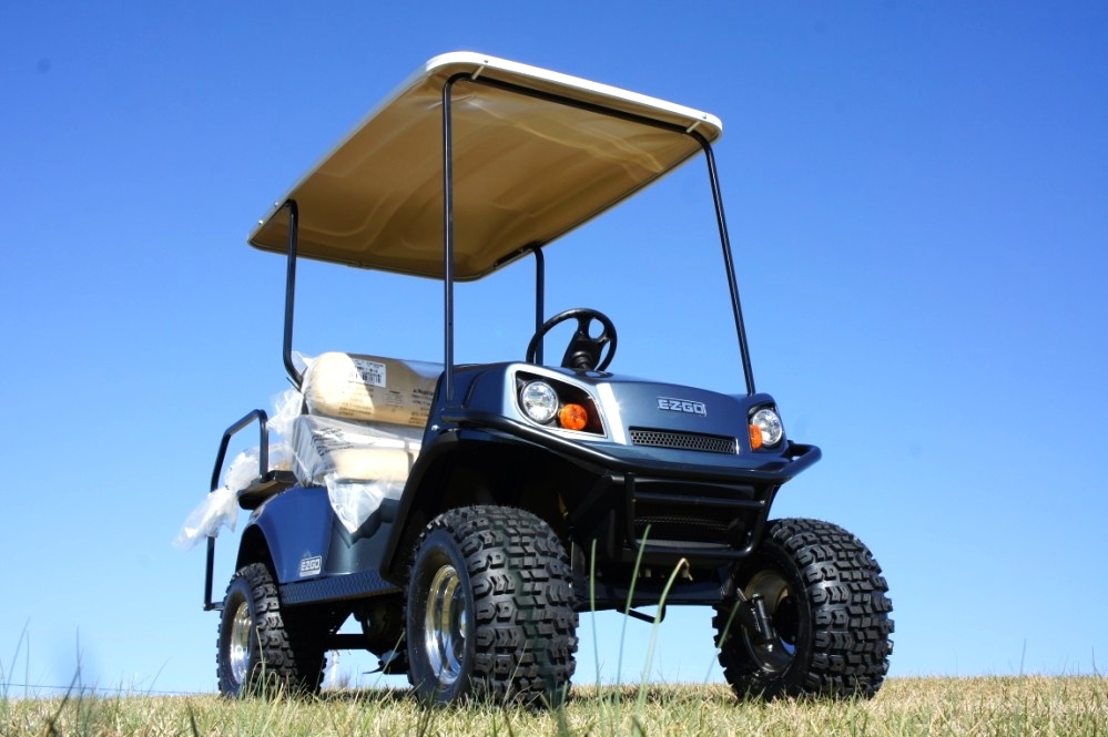 EZGO Express S4 New 2 Year Warranty TN Golf Cars 