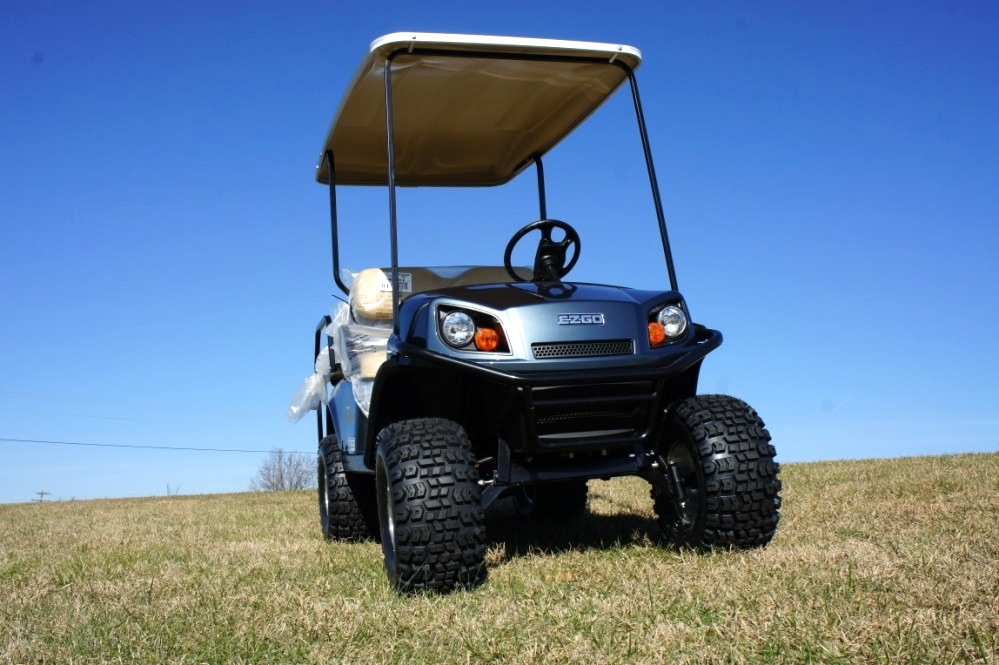 EZGO Express S4 New 2 Year Warranty TN Golf Cars 