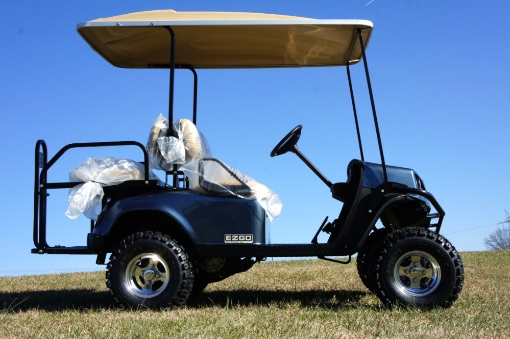 EZGO Express S4 New 2 Year Warranty TN Golf Cars 